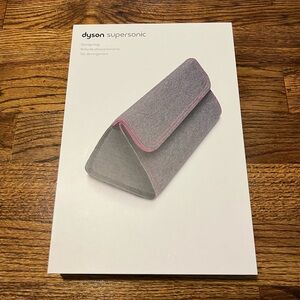NWT Dyson Travel Case